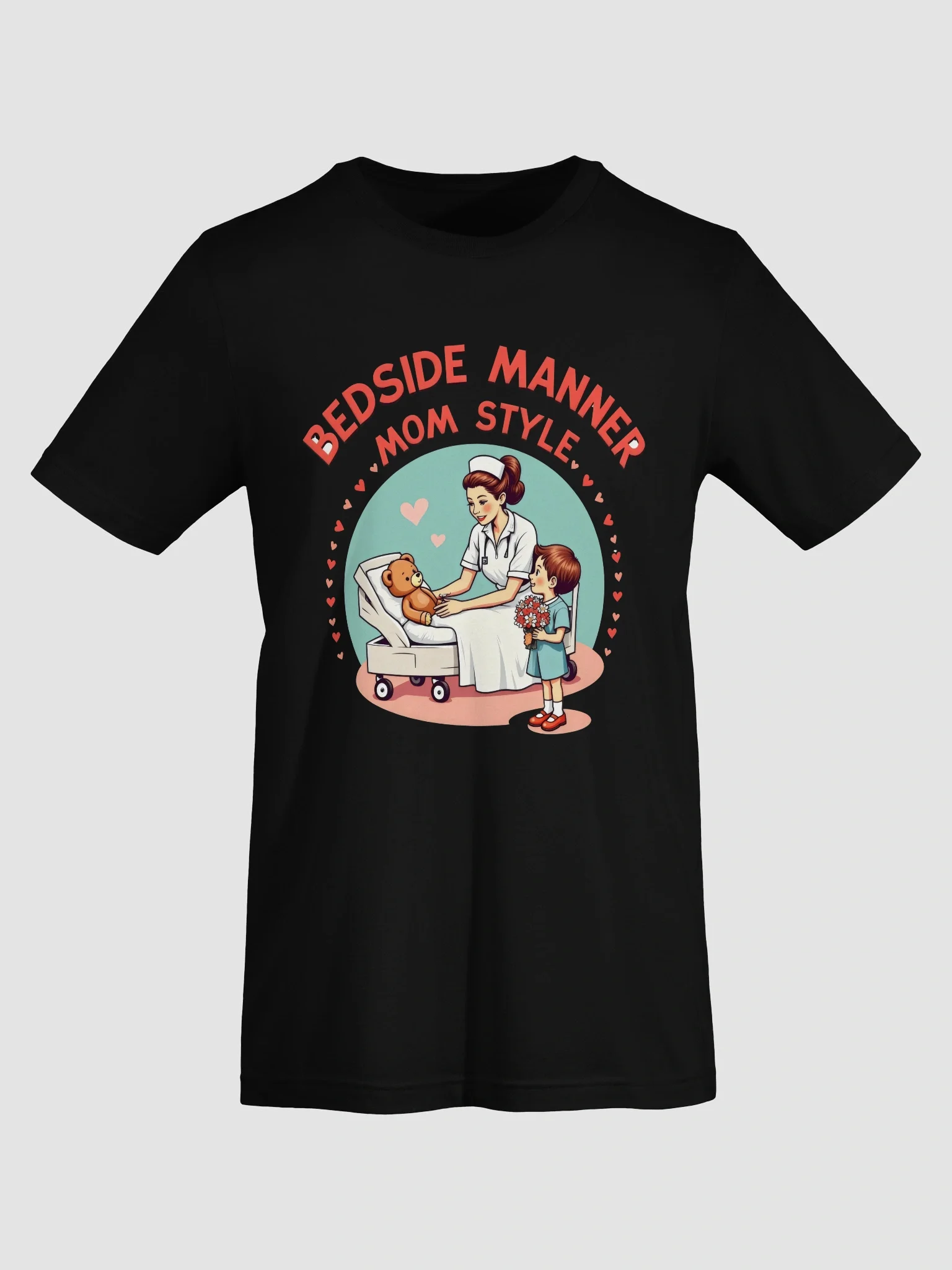 Mom-Style Caregiver T-Shirt product image (55)