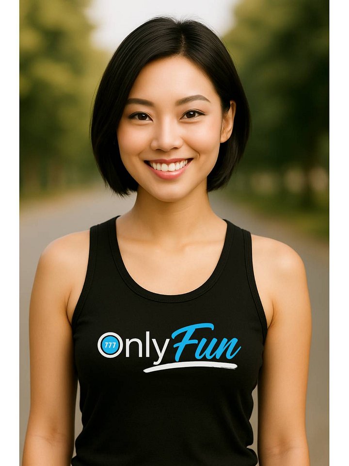 Only Fun - Chickie Certified (Black Tank Top Edition) product image (1)