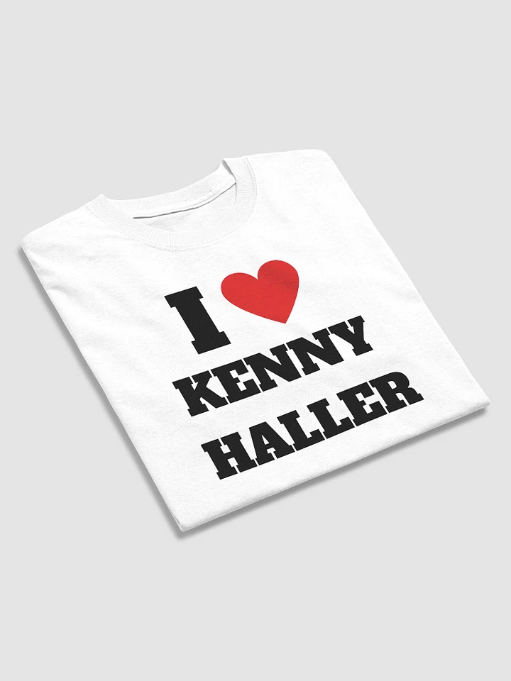 I Love Kenny Haller Tee product image (1)