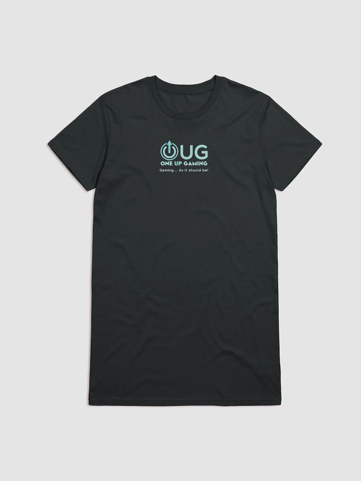 OUG Logo White T-Shirt Dress product image (3)