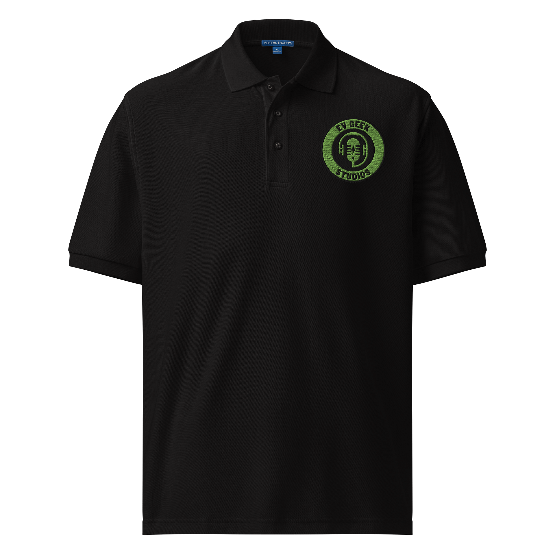 EV Geek Studios Logo Polo product image (1)