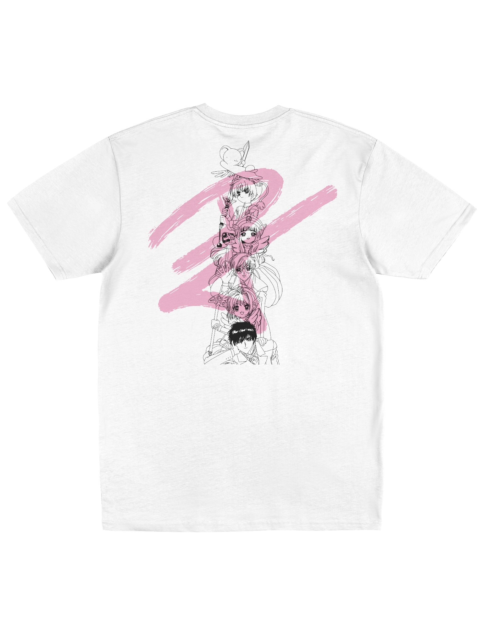 PontxoTV x Sakura Card Captor – Camiseta PREMIUM Unisex - Modelo2 product image (4)