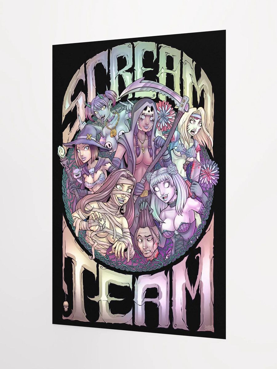 Scream Team Print product image (7)