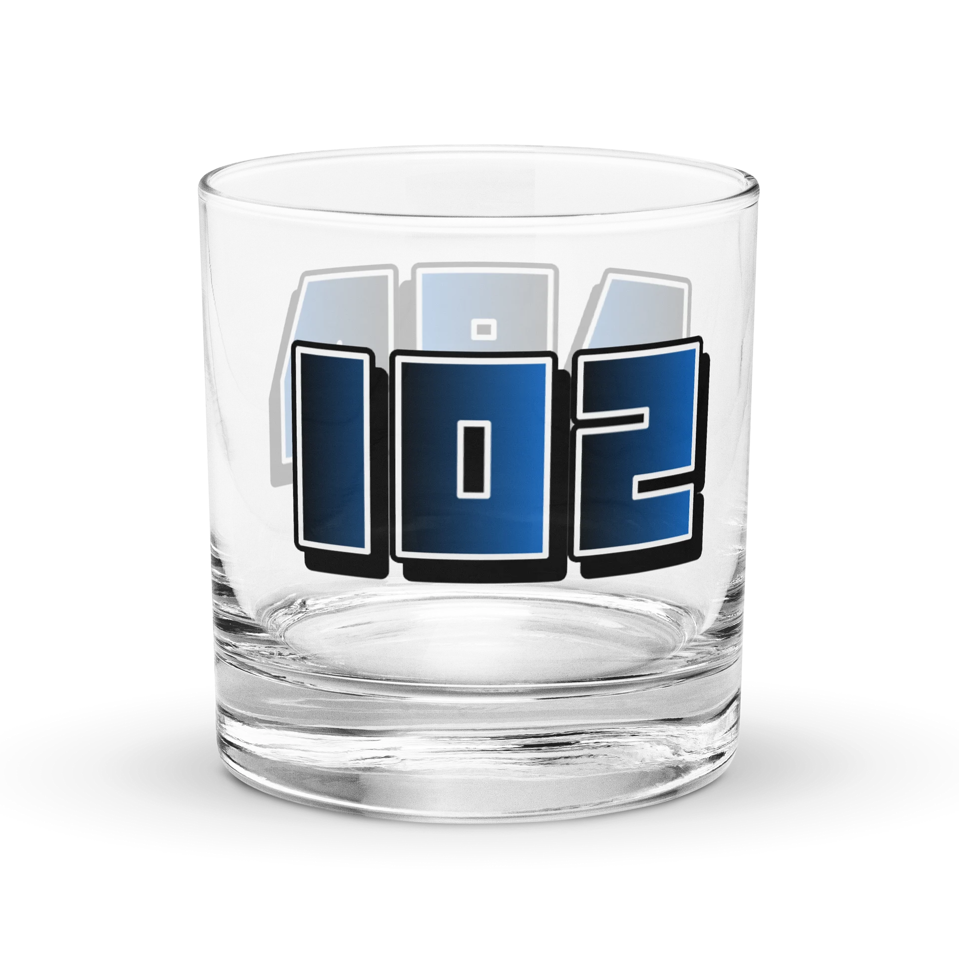 DBD102 Whiskey glass product image (2)