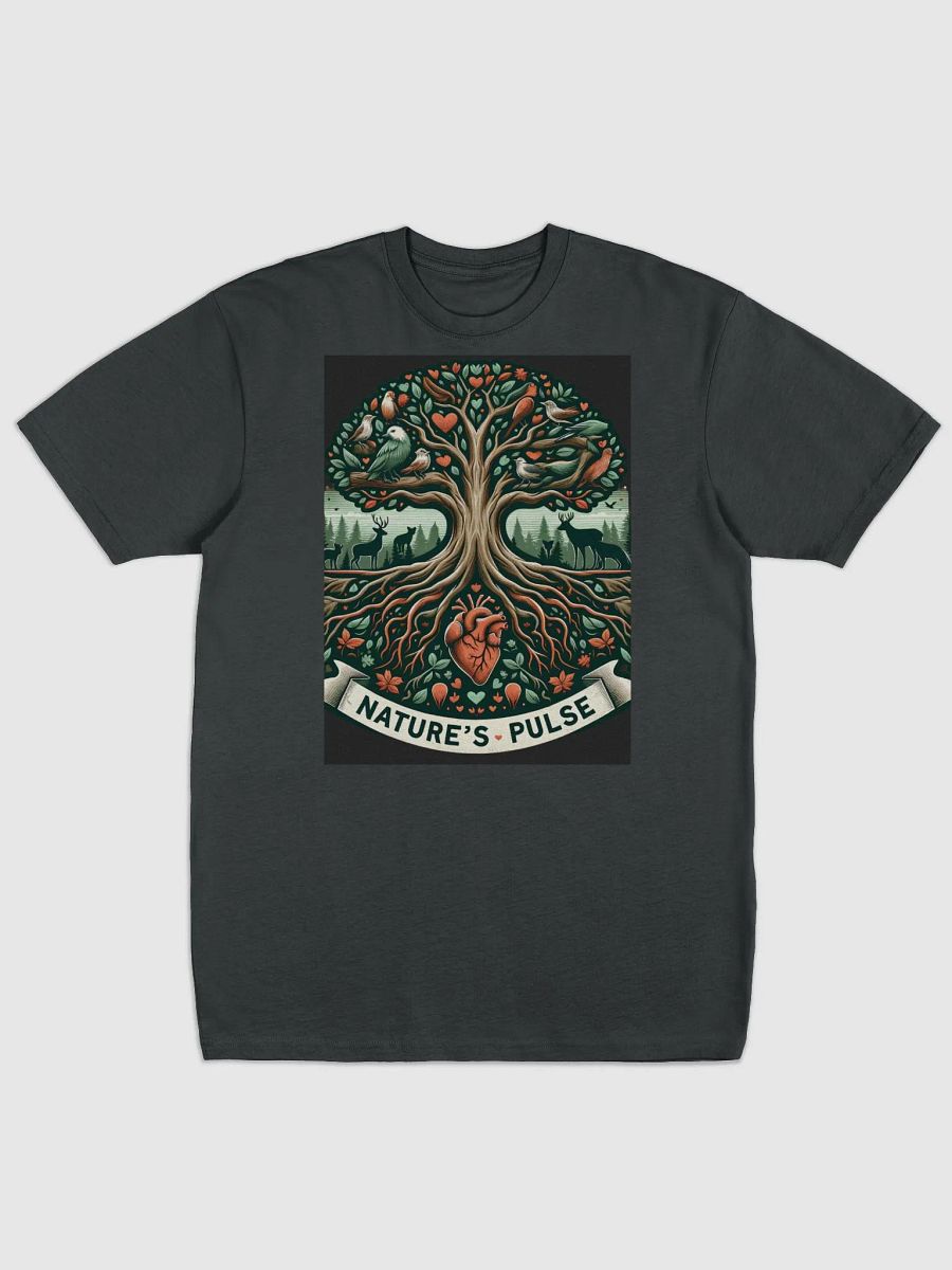 Nature's Pulse T-Shirt product image (1)