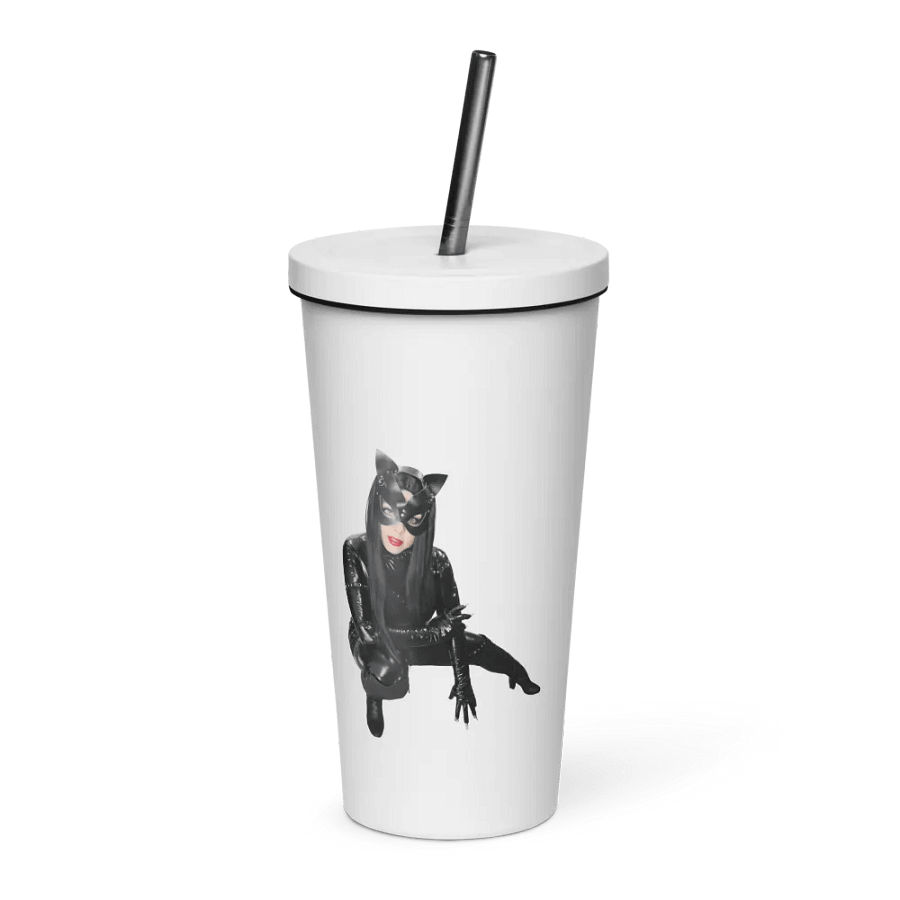 Catwoman Insulated Tumbler w/ Straw product image (3)