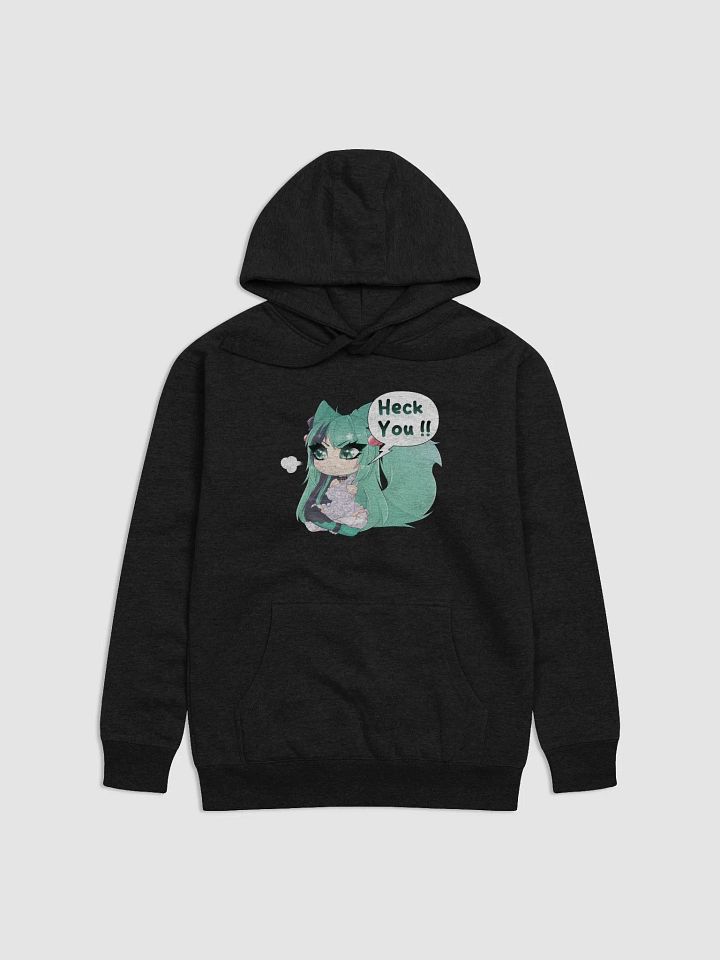 Mintzey Moon "Heck You!" Chibi Pout Hoodie product image (1)