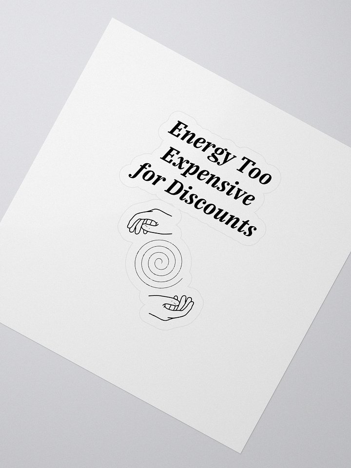 Energy Too Expensive for Discounts product image (2)