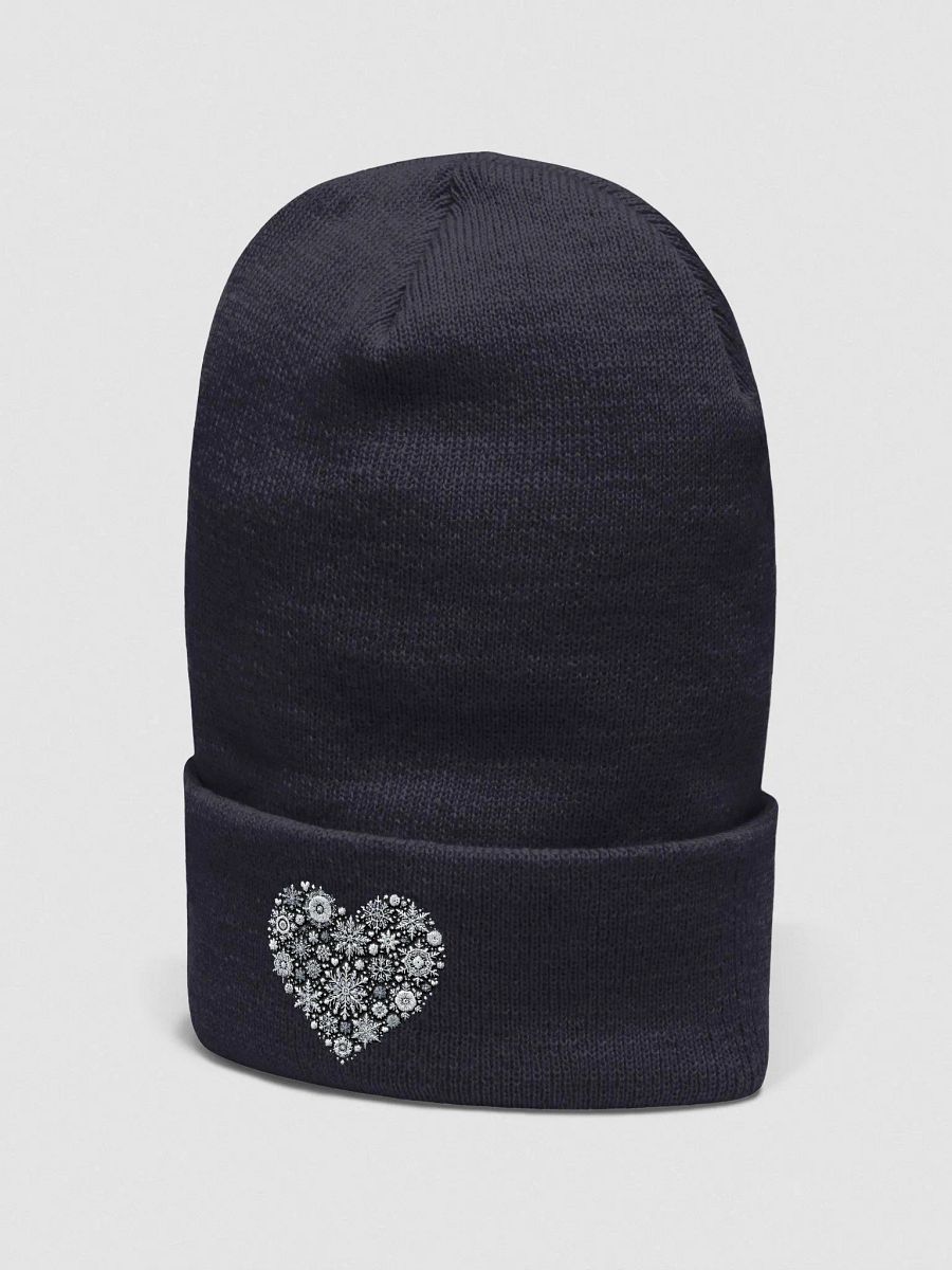 Snow in Love Beanie - Valentine's Day 2025 product image (11)