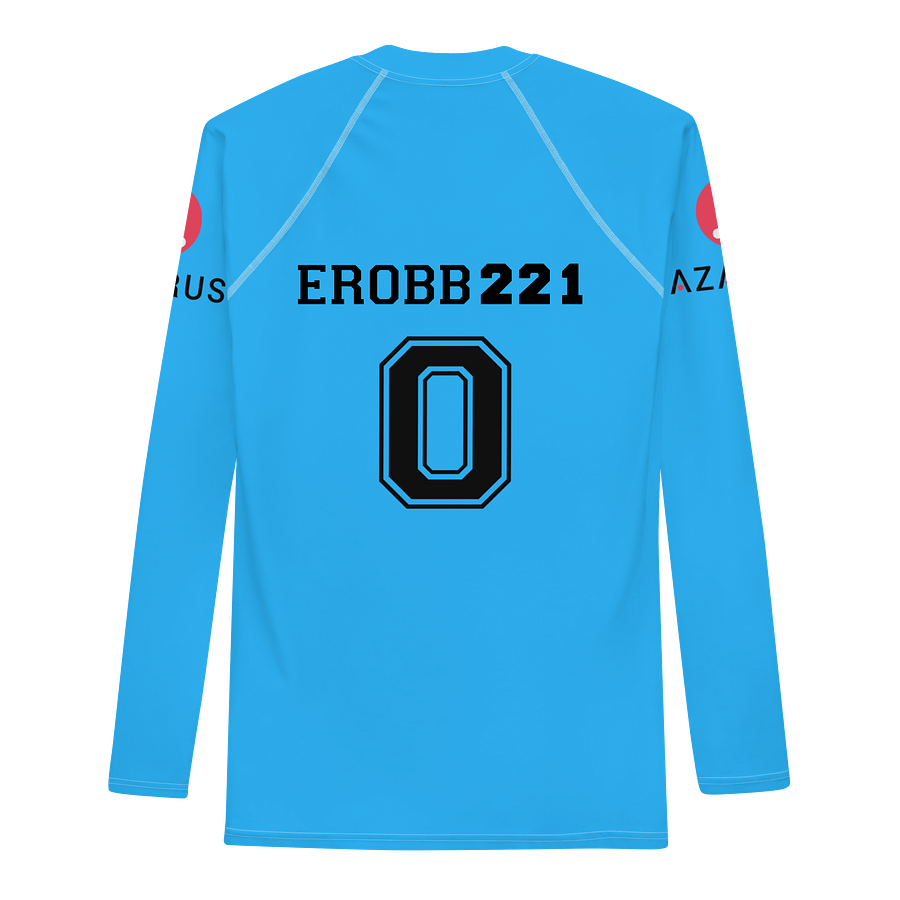 Erobb221 Autographed Rash Guard product image (1)