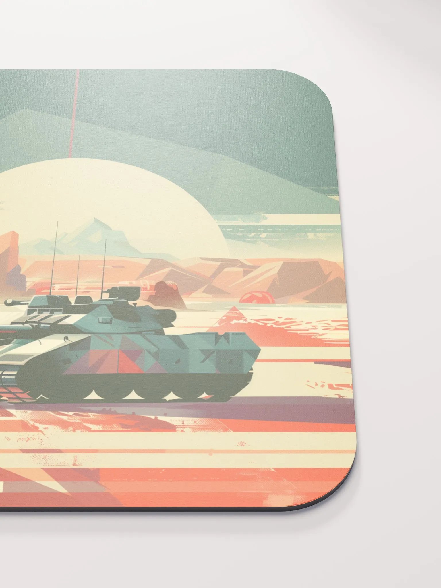 Desert Patrol - Mouse Pad product image (5)