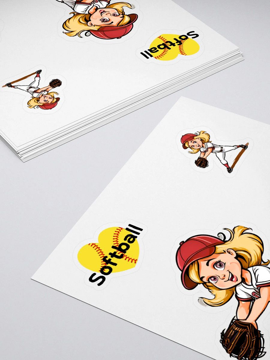 Strike Zone Softball Sticker Set product image (4)