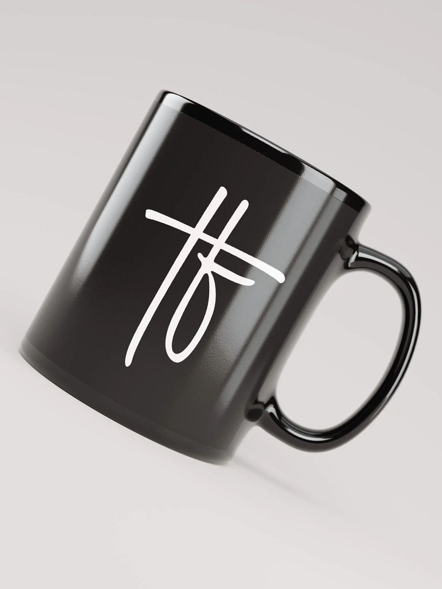 TF Black Glossy Mug product image (4)