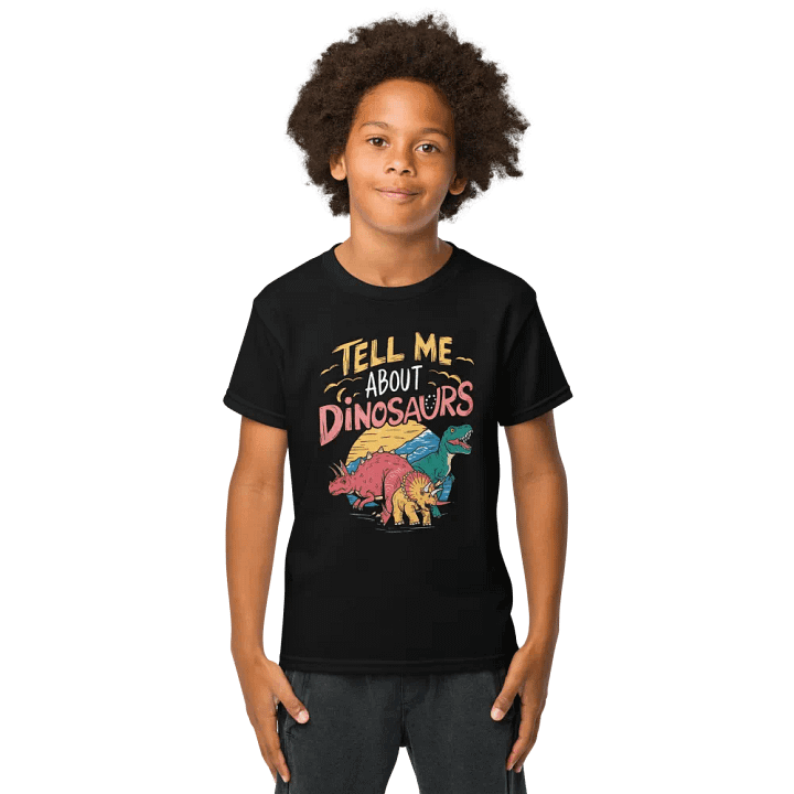 Tell Me About Dinosaurs product image (1)