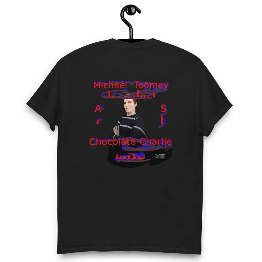 Michael Toomey As Chocolate Charlie 00 - Embroidered - Heavyweight T-Shirt product image (6)