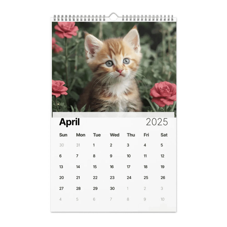 They are Sooooo Cute! CZ229 Kittens Calendar product image (1)
