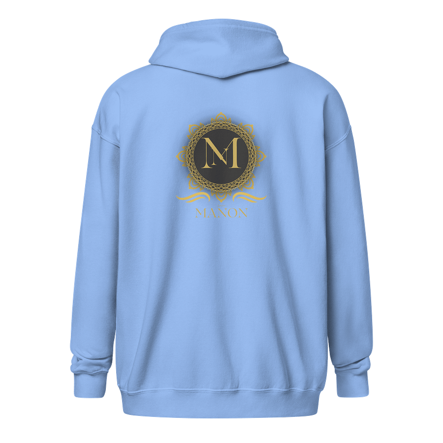 Manon Emblem Zip Hoodie product image (2)