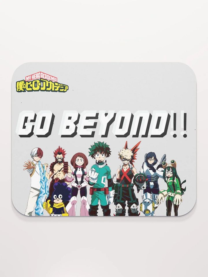My Hero Go Beyond Mousepad product image (2)