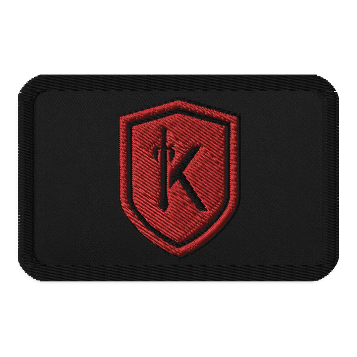 Killadrix Shield Logo - Patch (Black) product image (1)