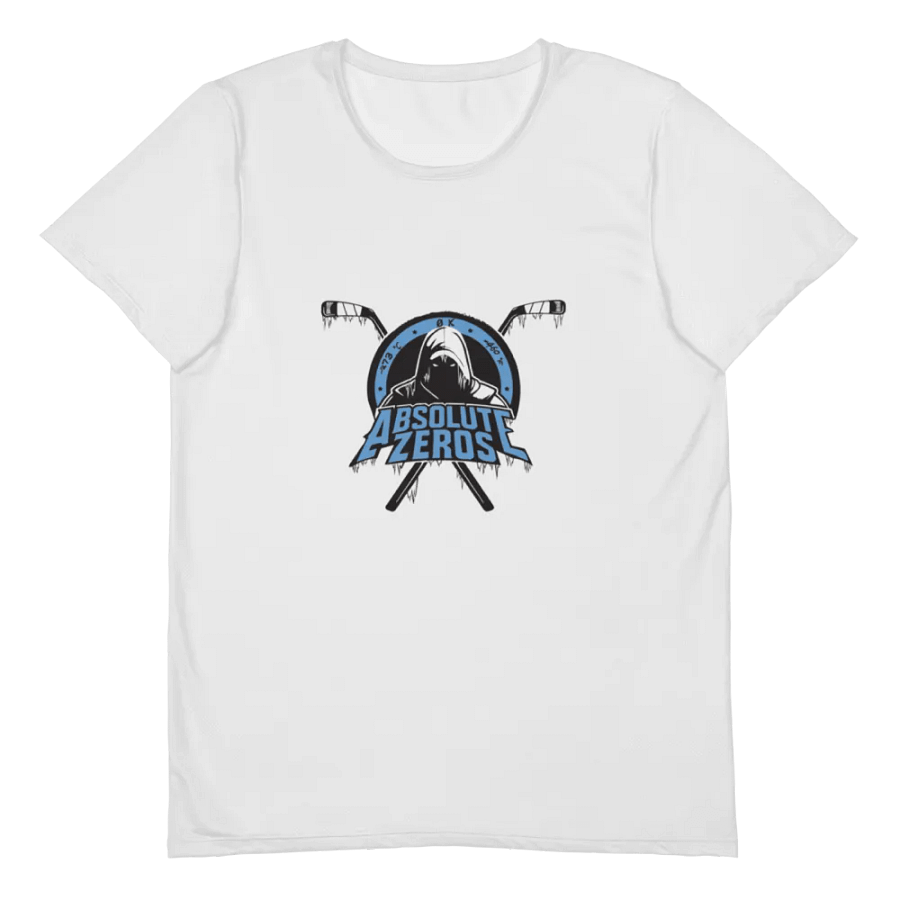 White Athletic T-Shirt product image (4)
