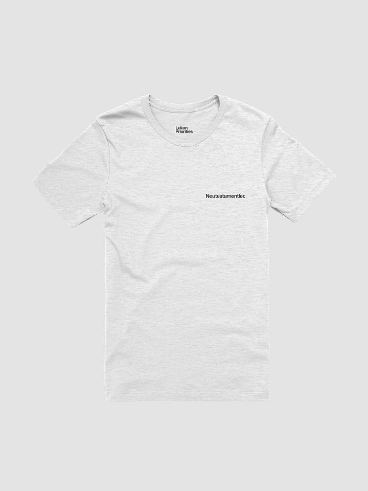 Neutestamentler Light Mode Tee product image (1)