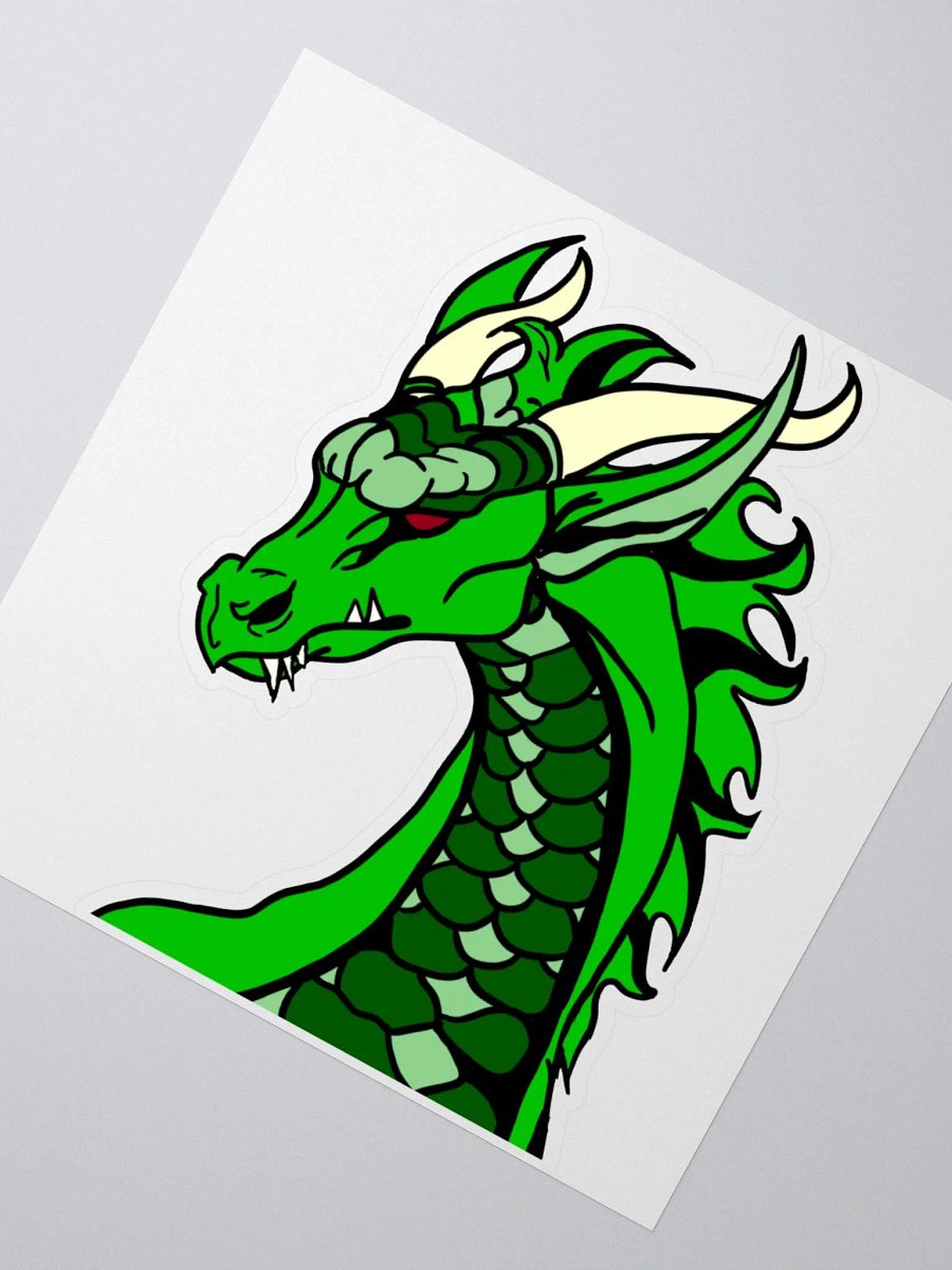 Verdant Fury Sticker product image (2)