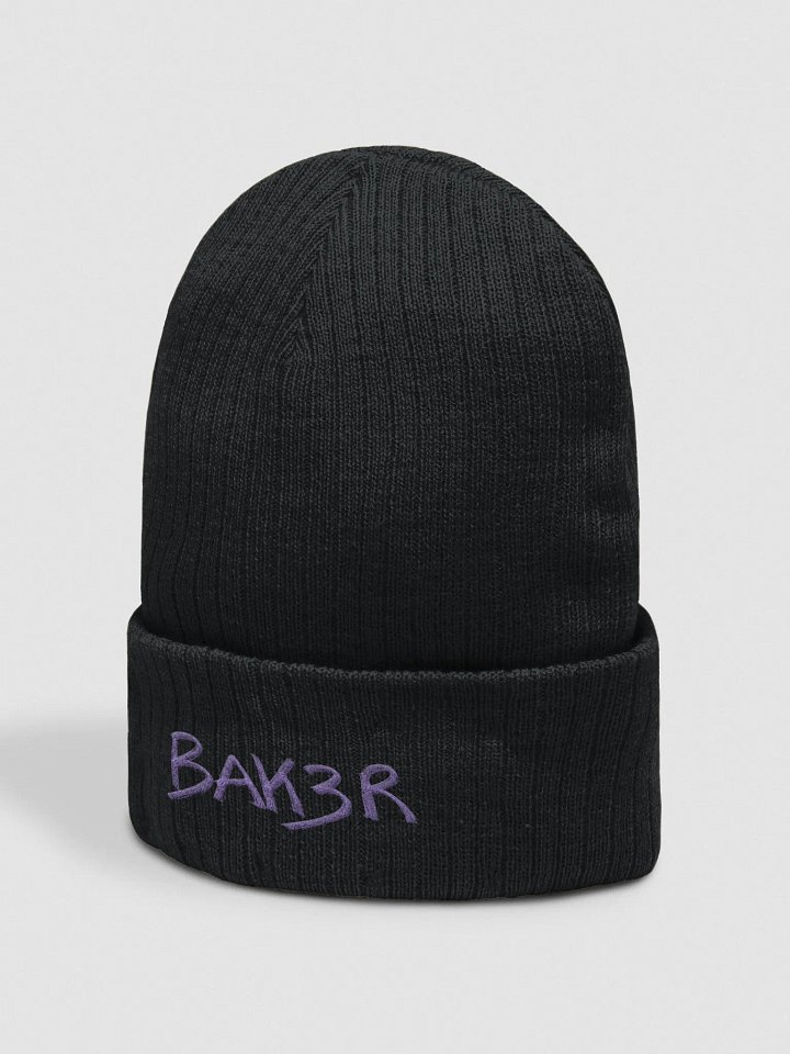 Bak3r Knit Beanie product image (2)