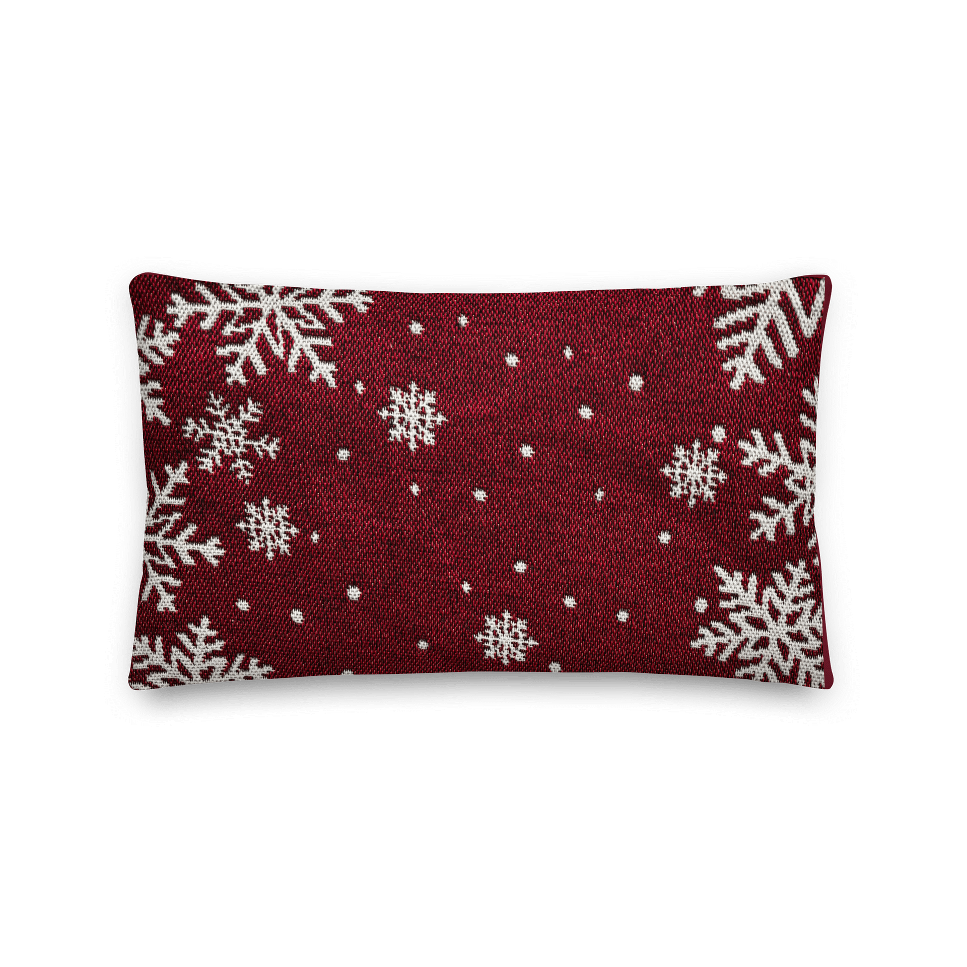 Festive Snowflake All-Over Print Pillow product image (2)