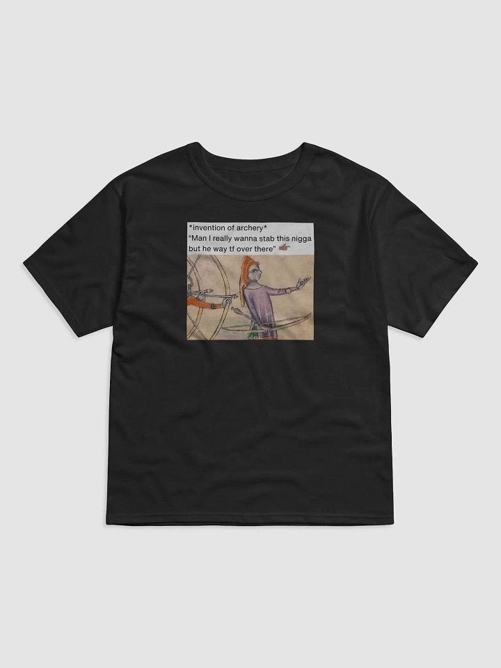 Invention of Archery Meme product image (1)