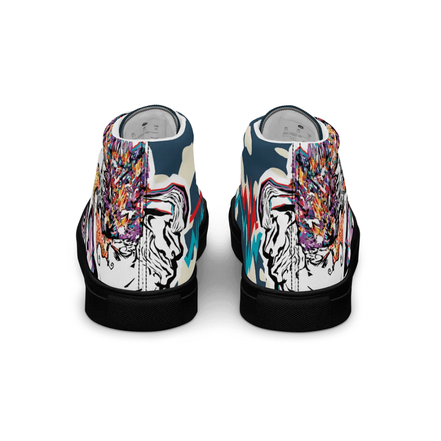 Unicorn High Top Canvas product image (8)
