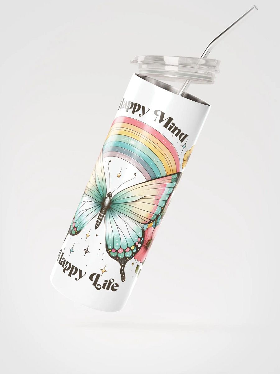 Enchanted Garden Stainless Steel Tumbler product image (3)