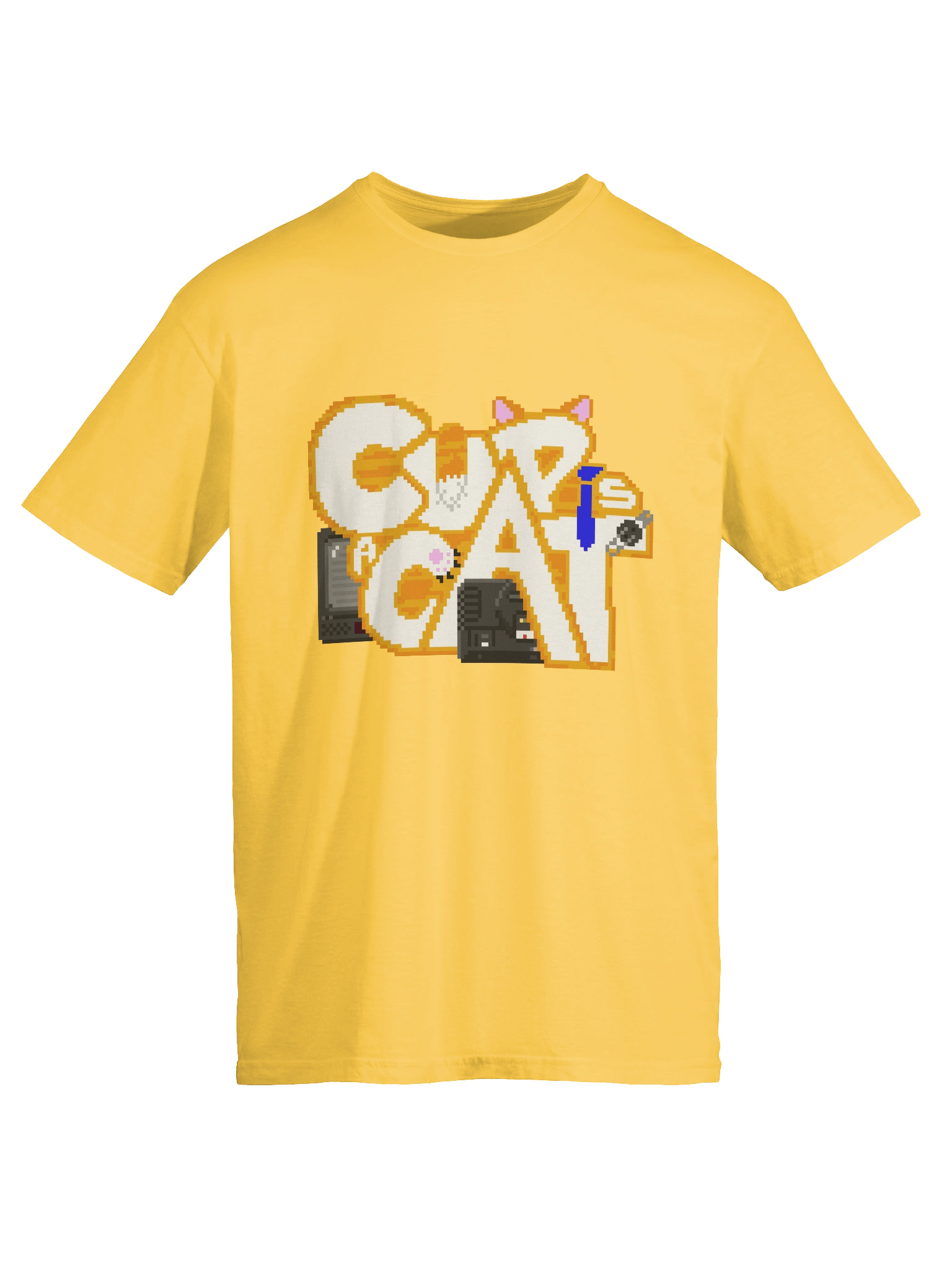 Cup Is A Cat Logo T-Shirt product image (34)