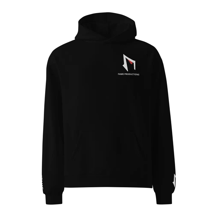 Dynamic Geometric Logo Unisex Hoodie product image (2)