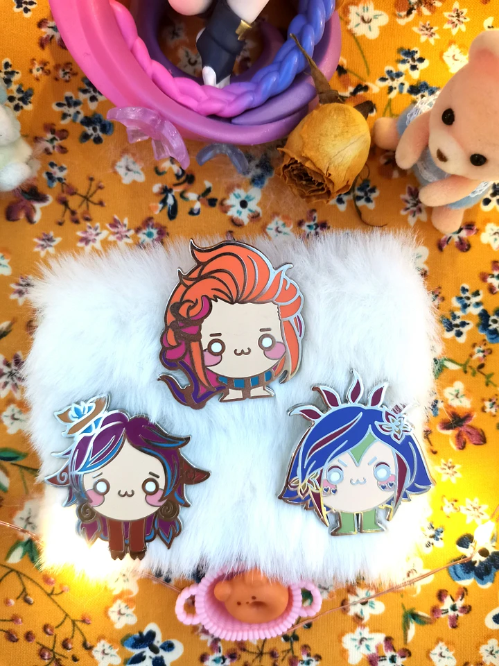 OwO Series Pins product image (1)