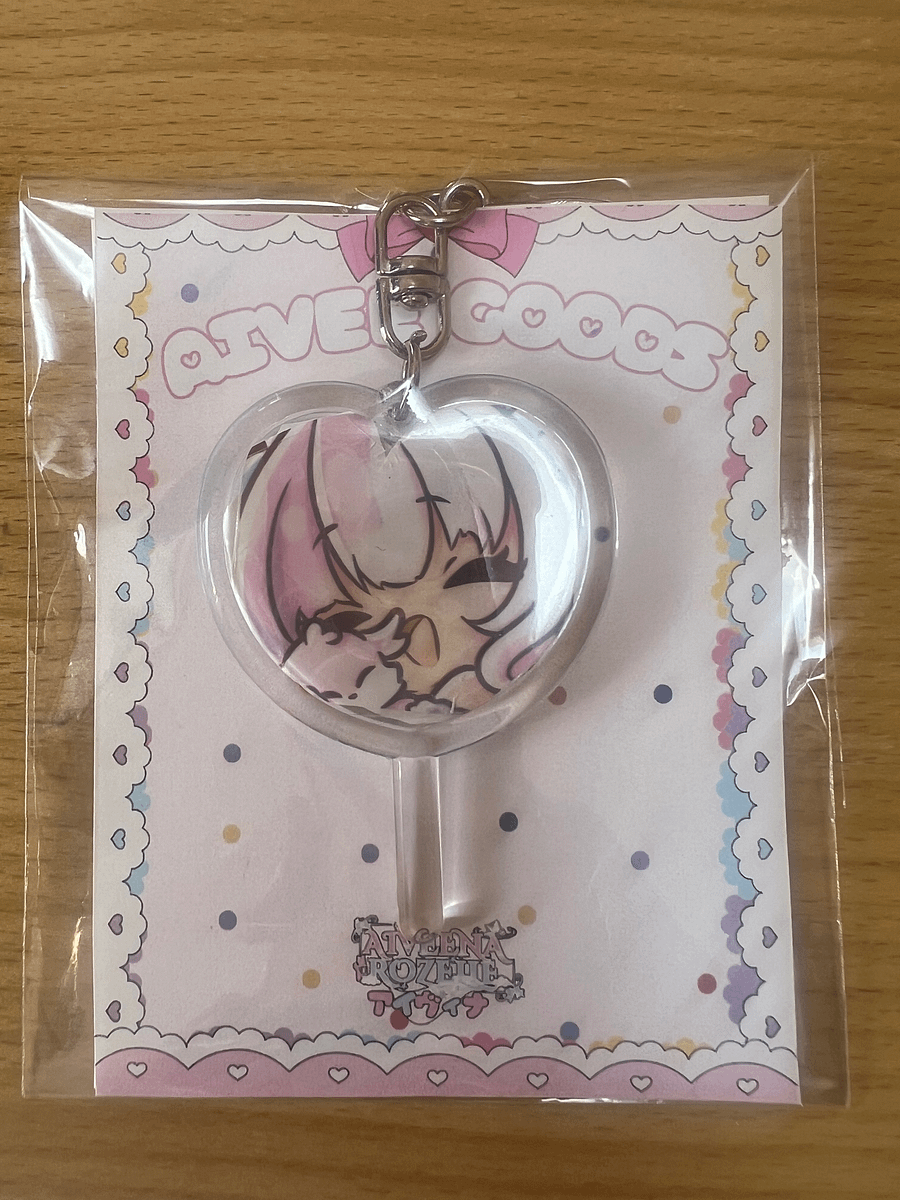 Candy Hug Acryllic Keychain product image (2)