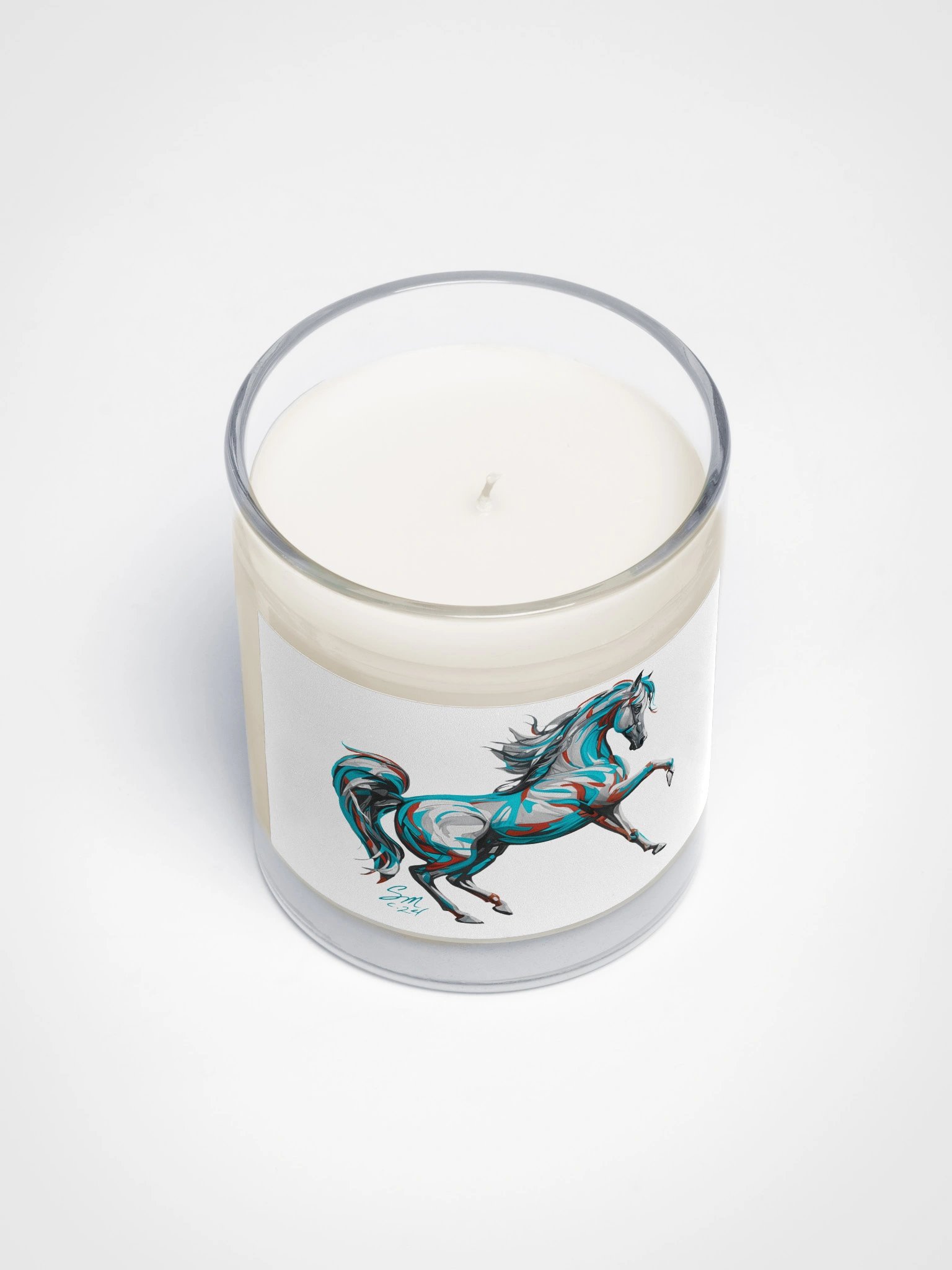 Dancing Arabian Soy Candle product image (3)