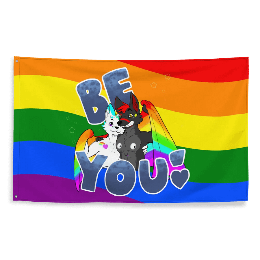 Be You! Pride Flag product image (2)