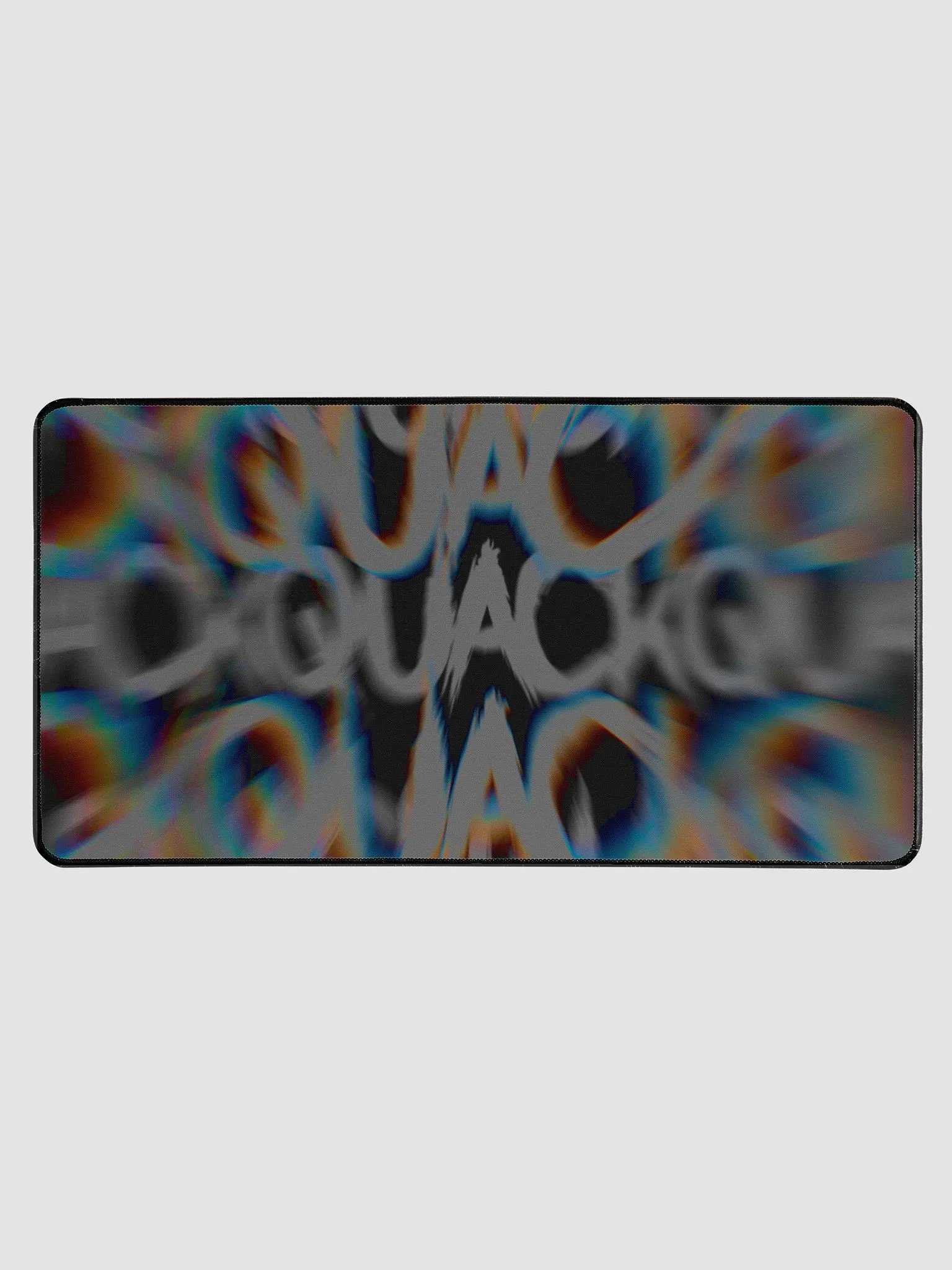 Quack Abboration Desk Mat product image (1)