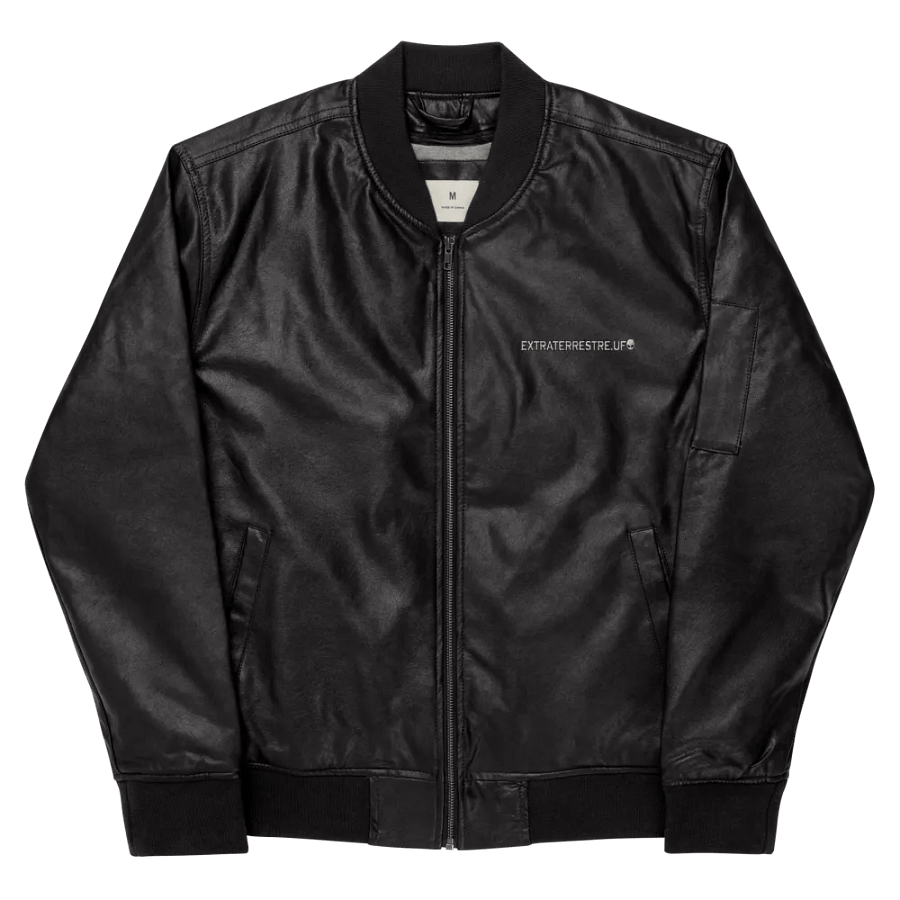 Extraterrestrial leather jacket product image (9)