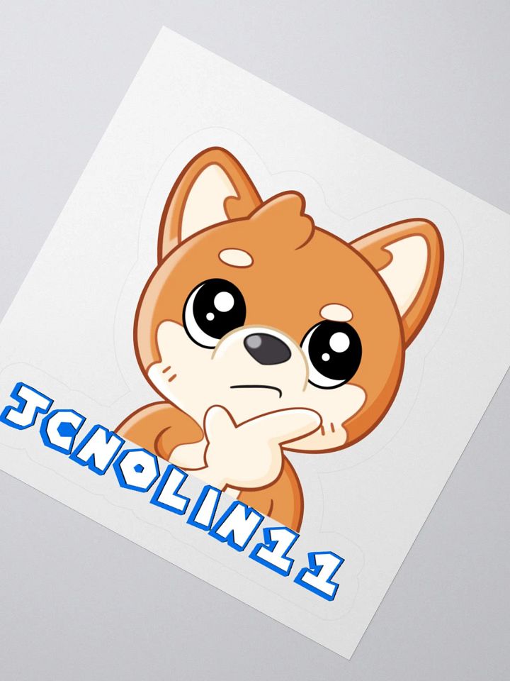 Think Sticker product image (2)
