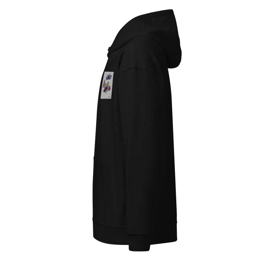 Kid Airplane (Stanley/Stella Unisex Organic Relaxed Hoodie) product image (9)
