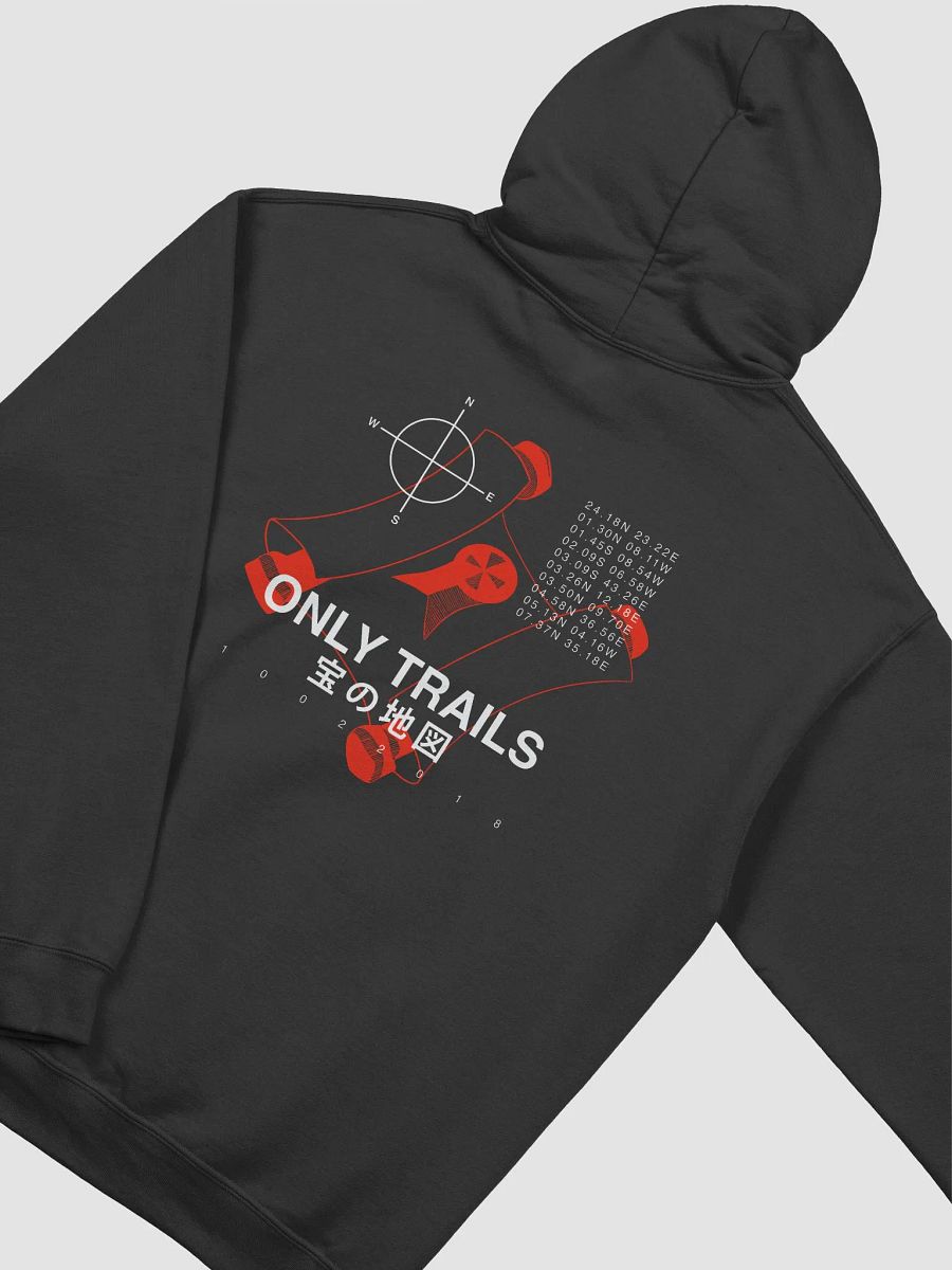 Backprint Coördinates - Hoodie (Red Clue) product image (4)