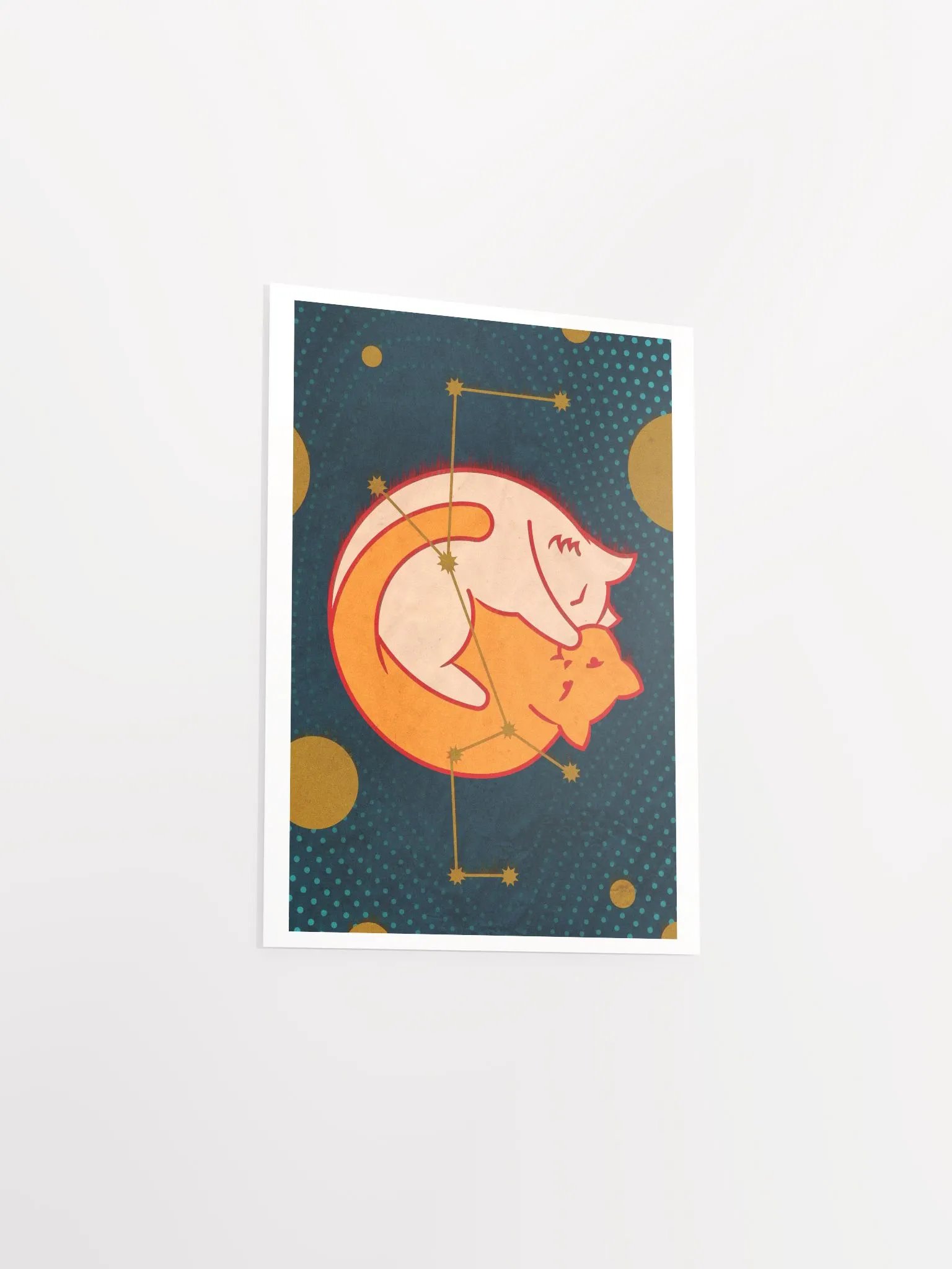 Circles Colony Flag Print product image (3)