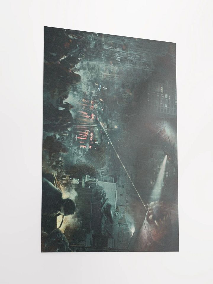 San Francisco under attack Poster product image (2)