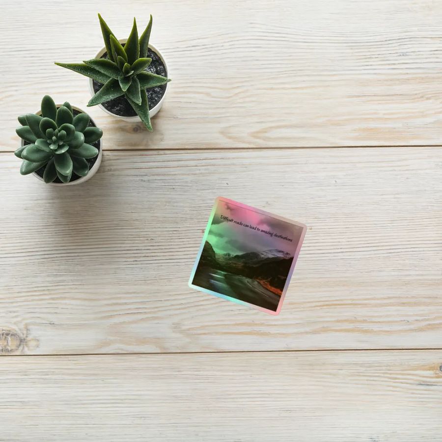 Amazing Destinations Holographic Sticker Collection product image (10)