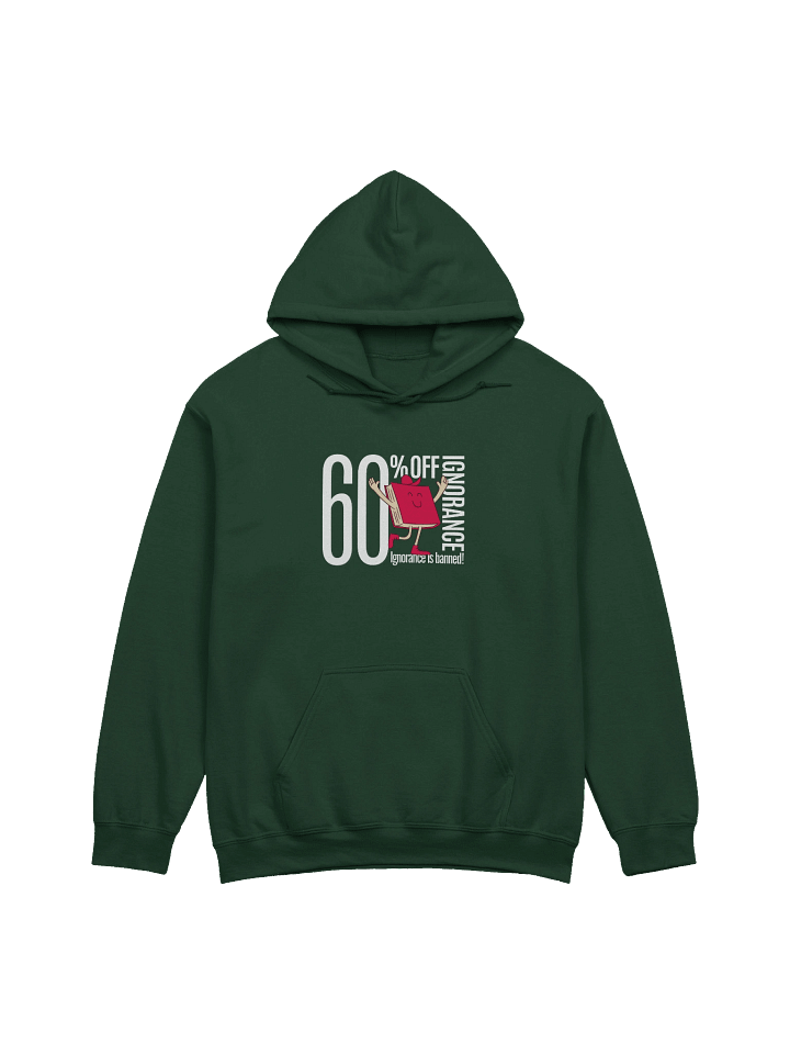 Classic Unisex Hoodie | Heavyweight Organic Cotton Philosophical Social Message product image (1)