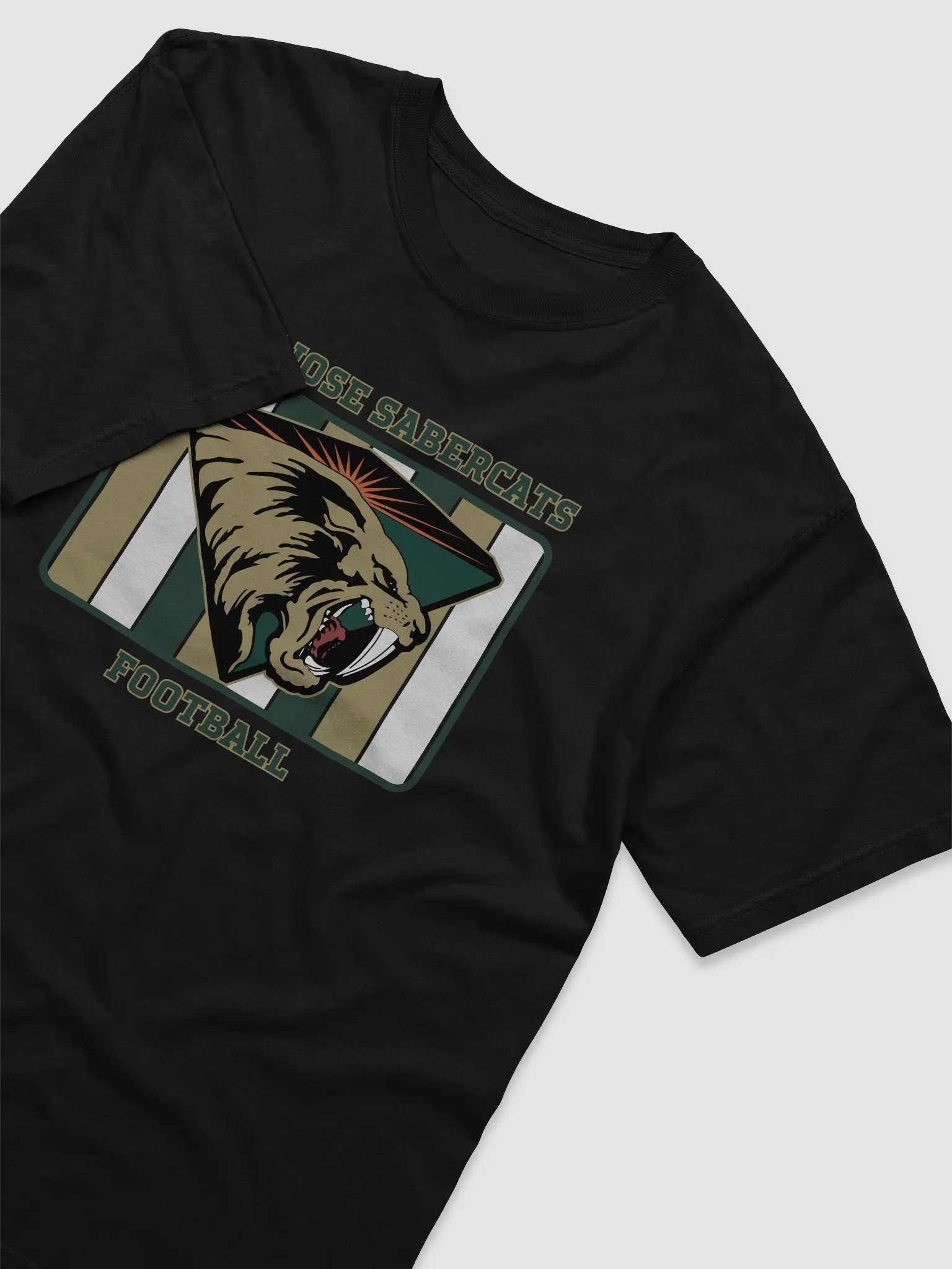 San Jose SaberCats T-Shirt by Comfort Colors 