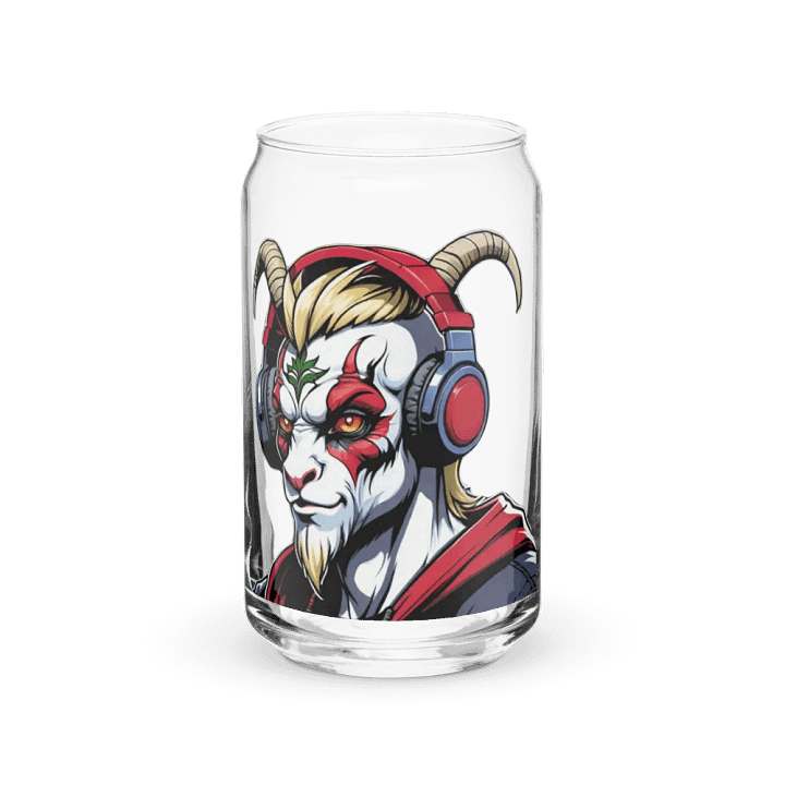 Goat can glass product image (2)