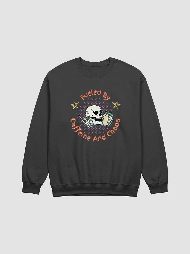 Fueled By Caffeine And Chaos product image (8)