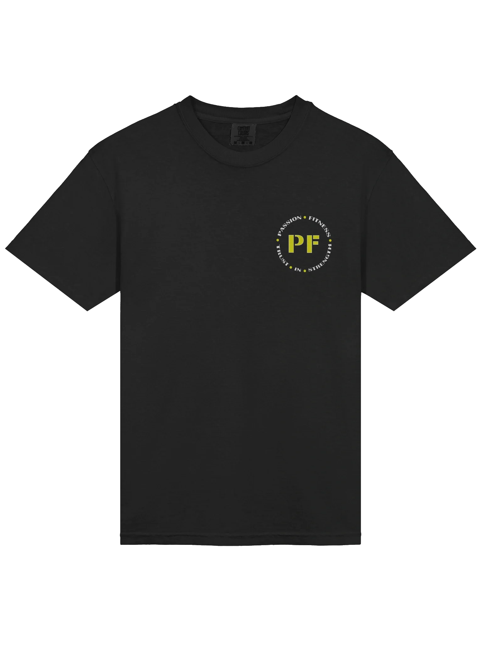 Passion Fitness Gym Relaxed Fit Tee product image (3)